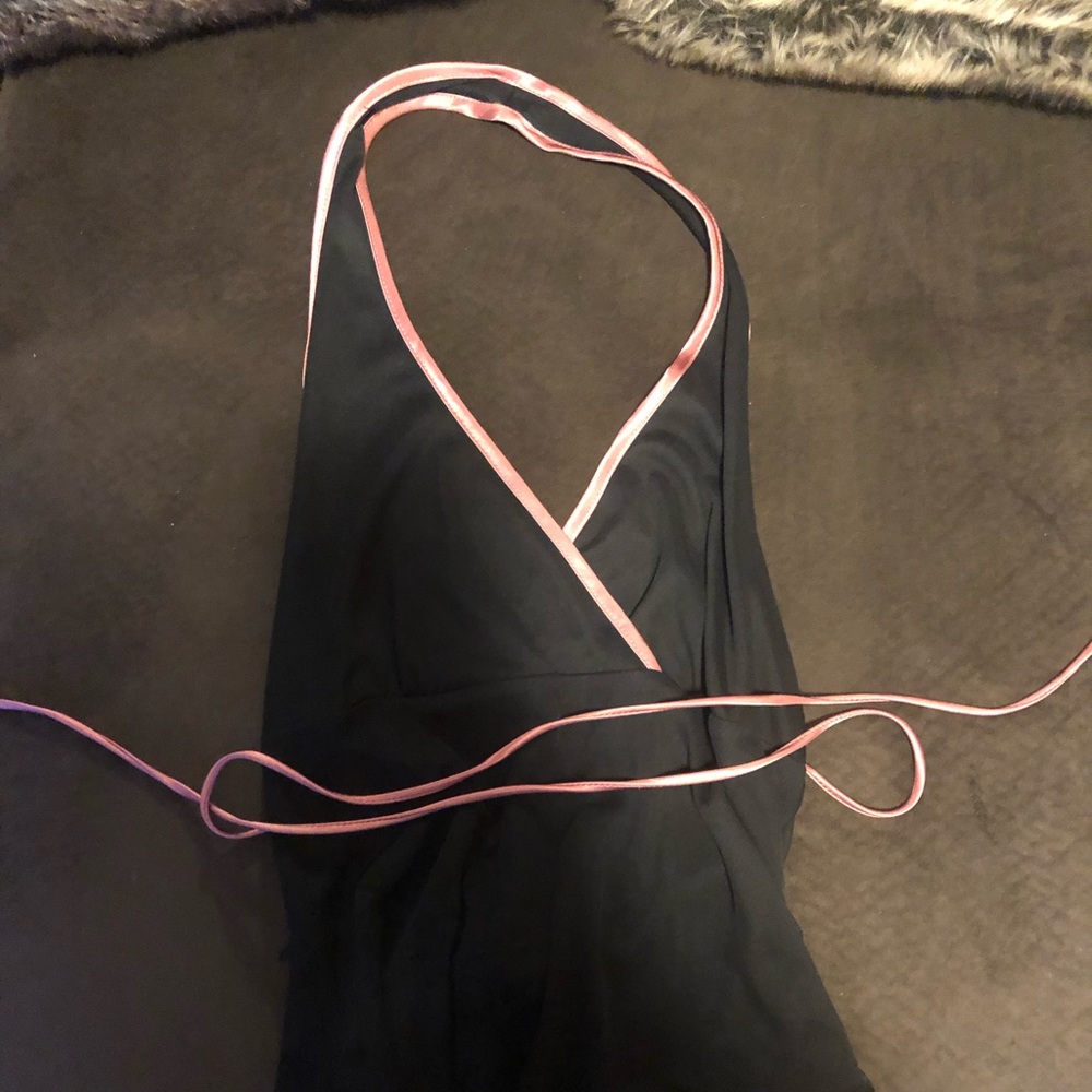 Over neck top